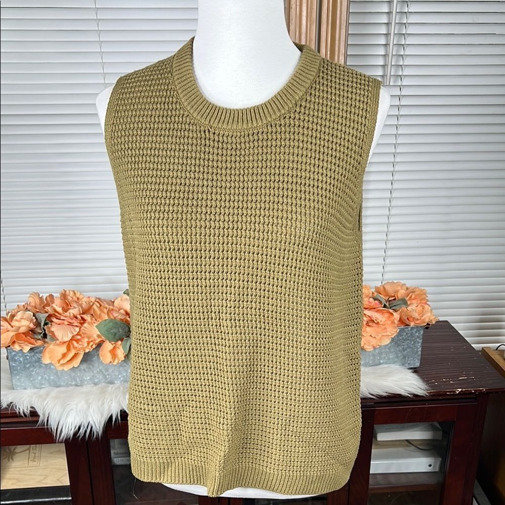 Sundance Andra Sweater Tank Size XL NWT